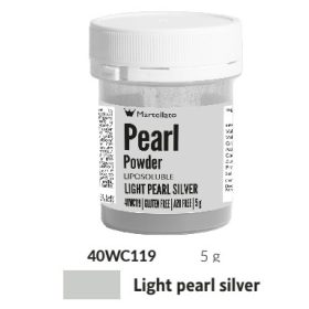 40WC119 Festékpor pearl silver 5gr
