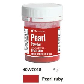 40WC018 Festékpor ruby 5gr