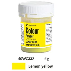 40WC332 Festékpor lemon yellow 5gr