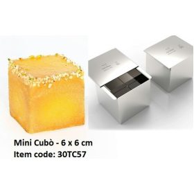 30TC57 Süthető forma 60x60x60mm CROISSANT