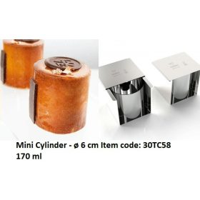 30TC58 Süthető forma 60mm CROISSANT