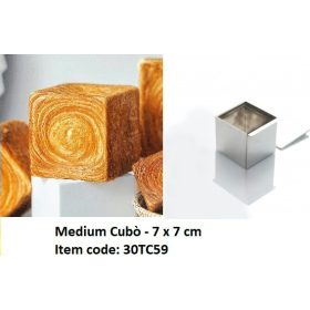 30TC59 Süthető forma 70x70x70mm CROISSANT