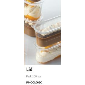 PMOCL002/C Tető pohárhoz eclair 100db/cs