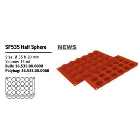 SF535 Szilikon forma SPHERE