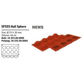 SF555 Szilikon forma SPHERE