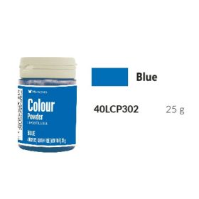 40LCP302 Festékpor kék 25gr.