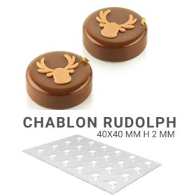 CHABLON RUDOLPH Szilikon sablon szett 2db