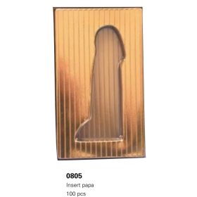 0805 Csomagoló betét kamasutra csokoládéhoz 100db/cs