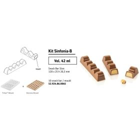KIT SINFONIA B  Bonbon snack bar tritán öntőforma