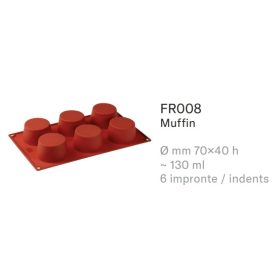 FR008 Szilikon forma MUFFIN