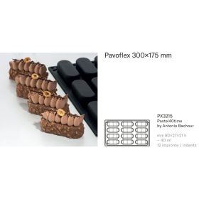 PX3215 Szilikon forma 12db/forma 40ml Pastel40time