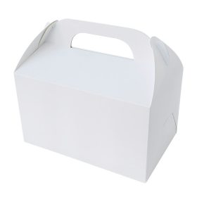   Süteményes doboz füles 210x136x119mm 50db/cs szöglet fehér