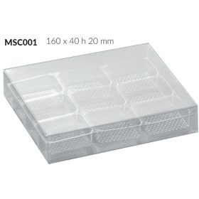 MSC001  Bonbon doboz műa.5db-os 25db/cs