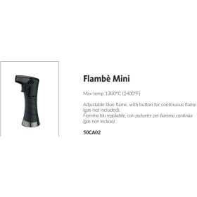 50CA02 Flambírozó pisztoly