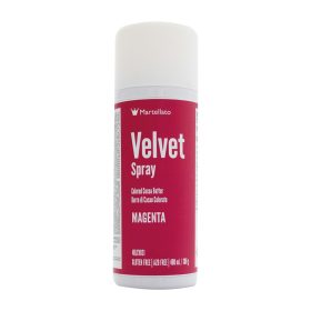40LCV031 VELVET spray magenta 400ml