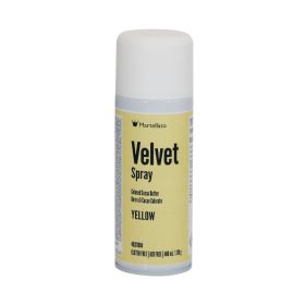 40LCV004 VELVET spray sárga 400ml