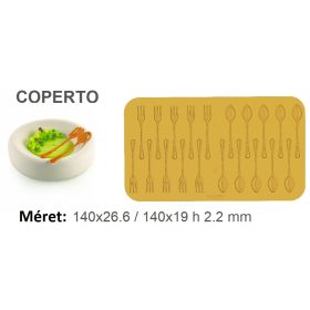 COPERTO Szilikon forma gasztro