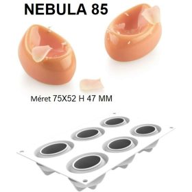 NEBULA85 Szilikon forma 75X52X47mm 85ml SF424
