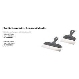 SCRAPER Kaparó rm. 270mm