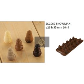 SCG062 Bonbon forma szilikon