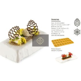 INVERNO Szilikon forma gasztro GAS025