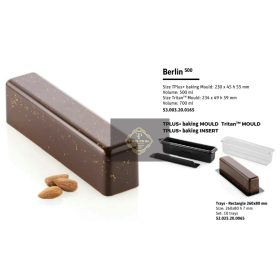 BERLIN 500 Desszert forma szett T+