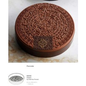 KE102 Pavocake tortaforma 180x40mm AZTECA