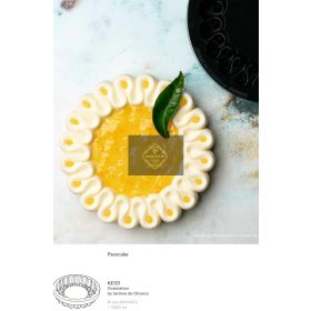 KE101 Pavocake tortaforma 180x45mm ONDULATION