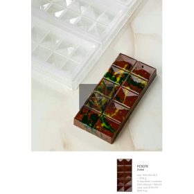 PC5078 Táblás csokoládé forma DUBAI