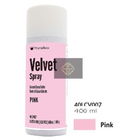 40LCV007 VELVET spray pink 400ml