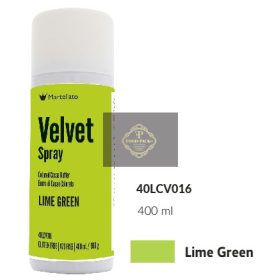 40LCV016 VELVET spray LIME 400ml
