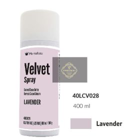40LCV028 VELVET spray LEVANDER 400ml