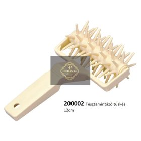 200002 Tésztamintázó tüskés 12cm műa.