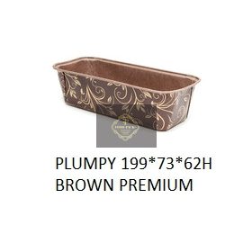 Süthető forma barna prémium 199x73x62mm 8019962BG