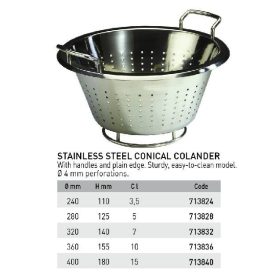 713828 Szűrő tál rm. 5 literes