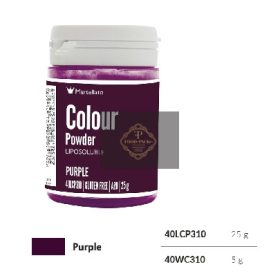 40LCP310 Festékpor violet 25gr.