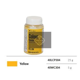 40LCP304 Festékpor sárga 25gr.
