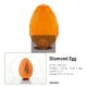 20U502 Csokoládéöntő forma Diamond egg 150x99mm