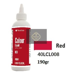 40LCL008 Festék Piros 190gr.