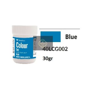 40LCG002 Festék gel kék 30gr.