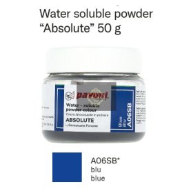 A06SB  Festékpor kék vízbázisú 50gr