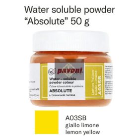 A03SB  Festékpor sárga vízbázisú 50gr