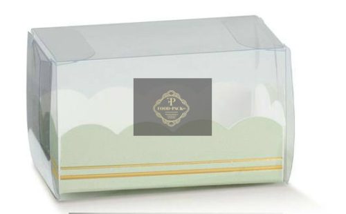 115598 Macaron doboz elegance verde astuccio+vasch