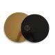 Dekli 36 cm kerek ~41db/cs 10kg M 2400gr. arany/fekete