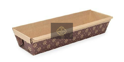Süthető forma mikroh Plumcake 260x65x55mm 500gr. 2243