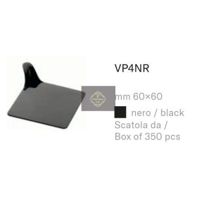 VP4NR Desszert alátét fekete 60x60mm 350db/cs