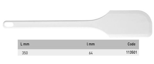 113501 Spatula szögletes műa. 35 cm