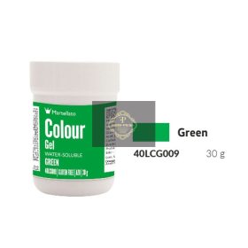 40LCG009 Festék gel zöld 30gr.