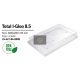 TOTAL I-GLOO 8.5 Tálca tetővel 60x40cm átlátszó