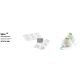 IGLOO Szilikon forma 76x42mm 115ml